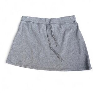 Brandless grey skirt, no size. Like a medium.